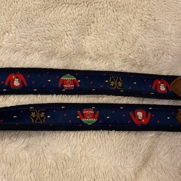 Lot 2 Men’s Christmas ugly sweater belt NWT large - Picture 10 of 10